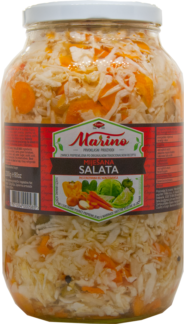 Miješana salata 2300g