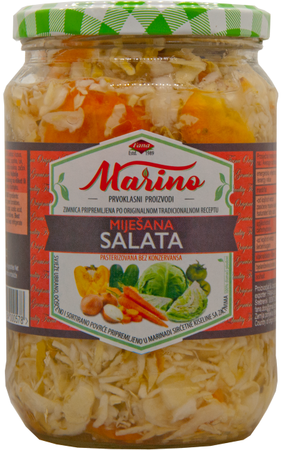 Miješana salata 720ml